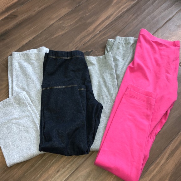 Other - ⭐️⭐️bundle Girls leggings⭐️⭐️